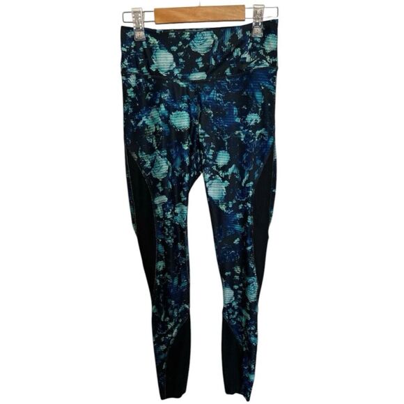 Nike Dri-Fit Leggings Activewear Women's Size Small (Fit 26x27.5) Multi Color - Picture 1 of 9